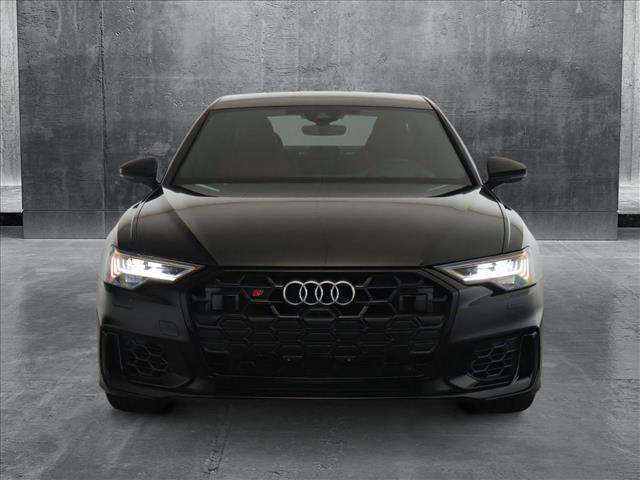 new 2025 Audi S6 car, priced at $91,825