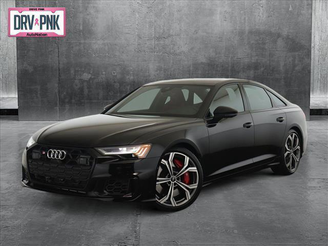 new 2025 Audi S6 car, priced at $91,825