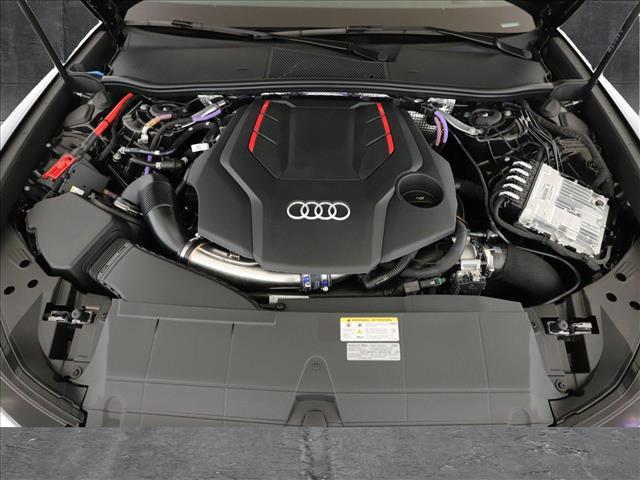 new 2025 Audi S6 car, priced at $91,825