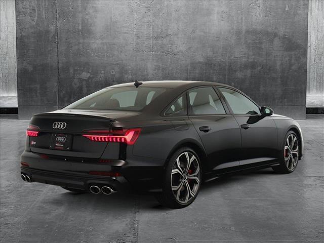 new 2025 Audi S6 car, priced at $91,825