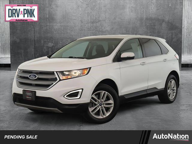 used 2017 Ford Edge car, priced at $10,500