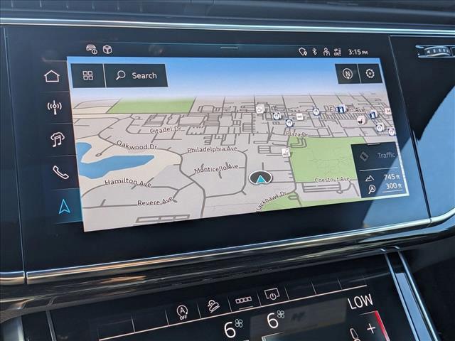 used 2025 Audi Q8 car, priced at $70,477
