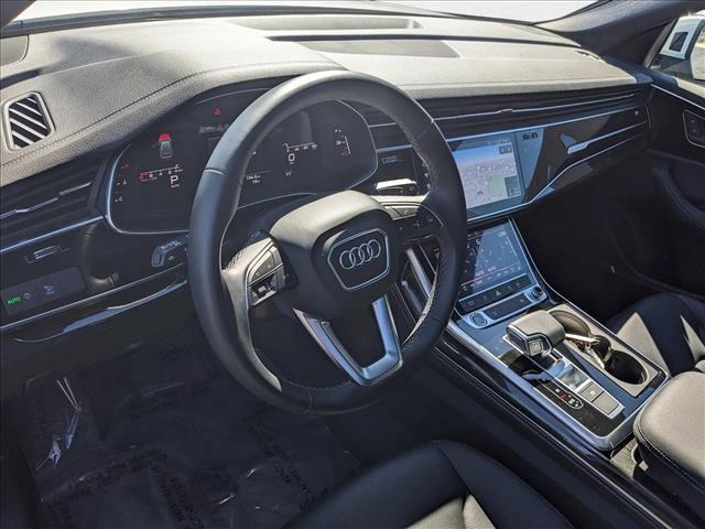 used 2025 Audi Q8 car, priced at $70,477