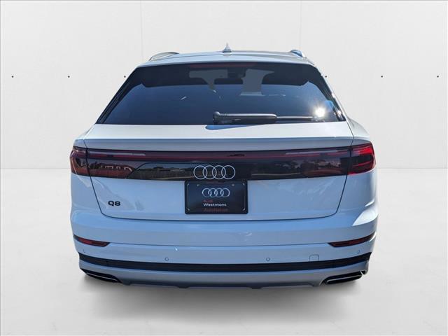 used 2025 Audi Q8 car, priced at $70,477