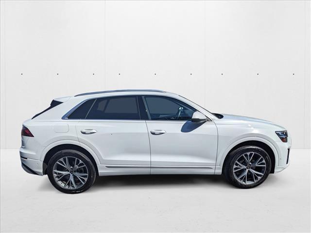 used 2025 Audi Q8 car, priced at $70,477
