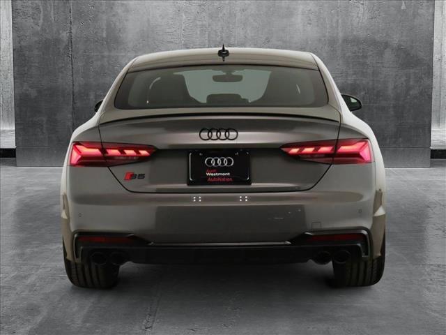 new 2025 Audi S5 car, priced at $65,725