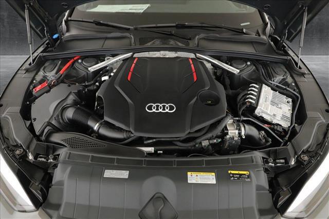 new 2025 Audi S5 car, priced at $65,725