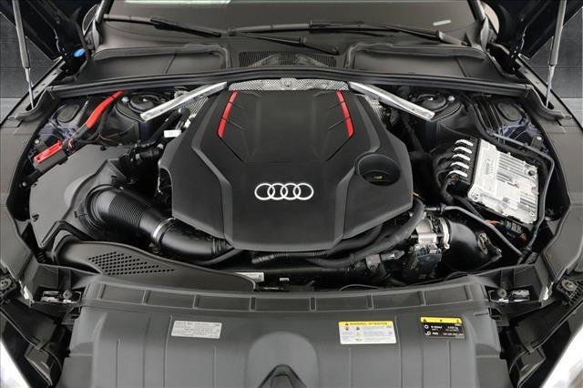 new 2025 Audi S5 car, priced at $67,100