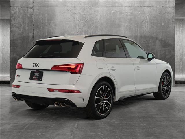 new 2025 Audi SQ5 car, priced at $71,240