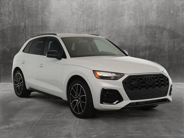 new 2025 Audi SQ5 car, priced at $71,240