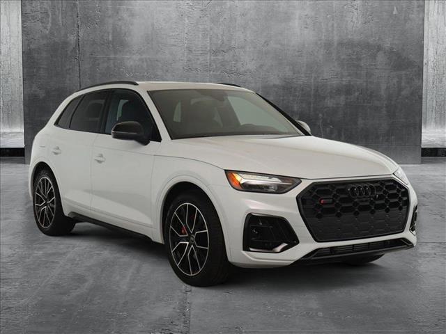 new 2025 Audi SQ5 car, priced at $69,740