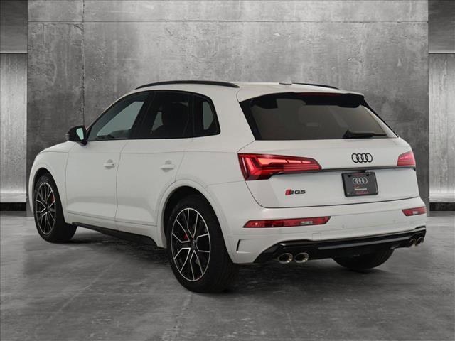 new 2025 Audi SQ5 car, priced at $71,240