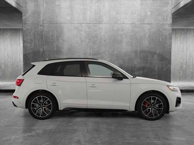 new 2025 Audi SQ5 car, priced at $71,240