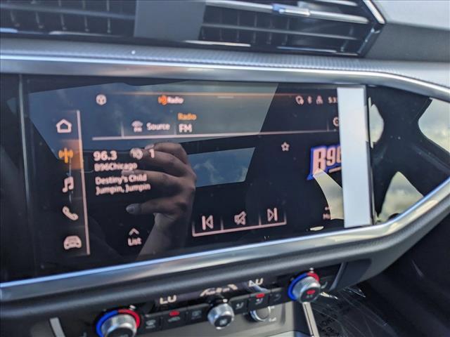 new 2025 Audi Q3 car, priced at $43,804