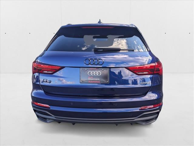 new 2025 Audi Q3 car, priced at $43,804