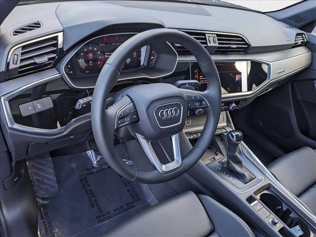 new 2025 Audi Q3 car, priced at $43,804