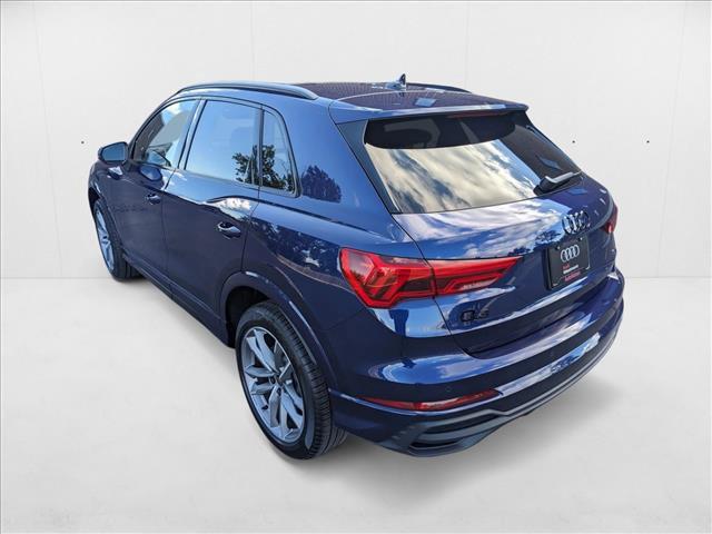 new 2025 Audi Q3 car, priced at $43,804