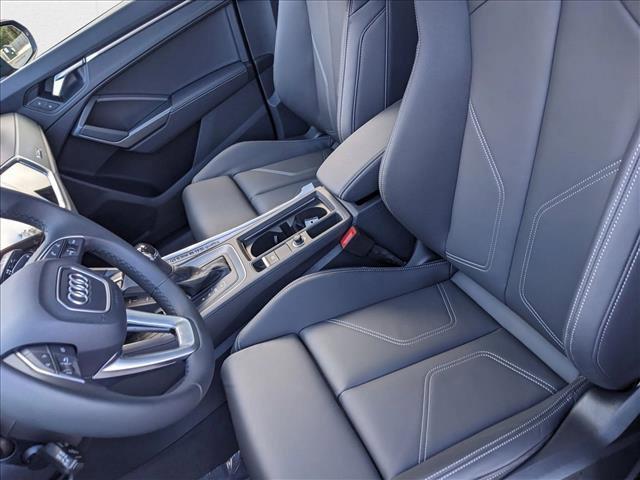 new 2025 Audi Q3 car, priced at $43,804
