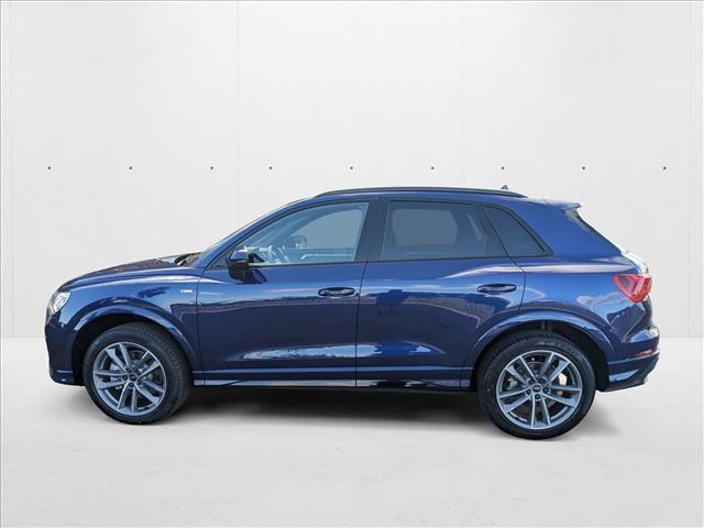 new 2025 Audi Q3 car, priced at $43,804