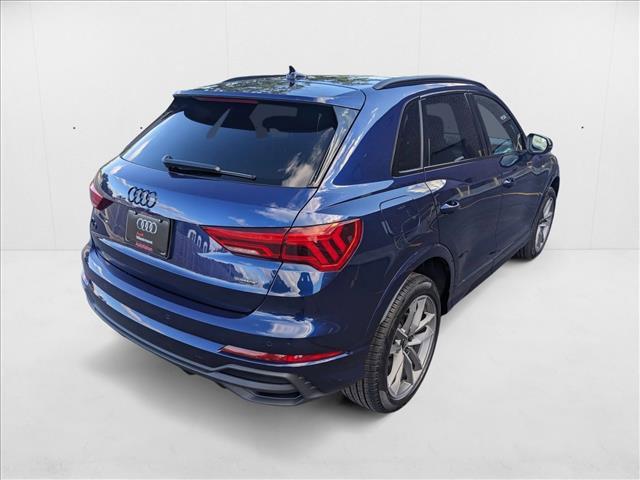 new 2025 Audi Q3 car, priced at $43,804