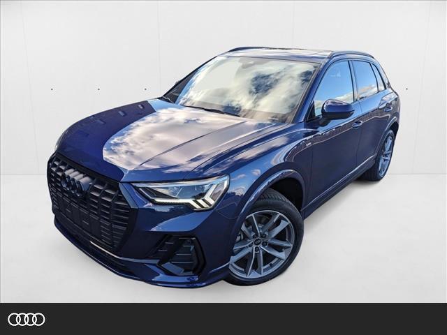 new 2025 Audi Q3 car, priced at $43,804