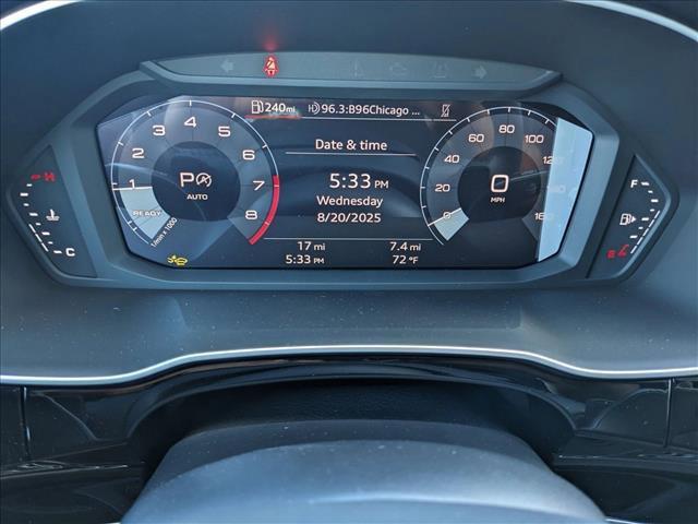 new 2025 Audi Q3 car, priced at $43,804