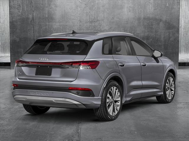 new 2025 Audi Q4 e-tron car, priced at $62,285