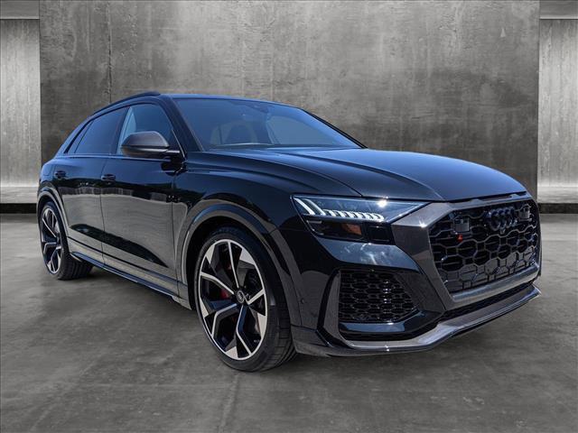 new 2024 Audi RS Q8 car, priced at $138,640