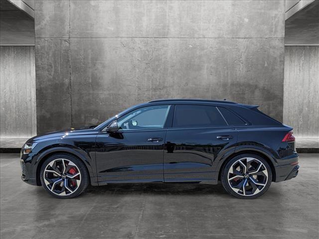 new 2024 Audi RS Q8 car, priced at $138,640