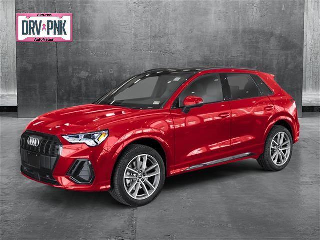 new 2025 Audi Q3 car, priced at $45,110