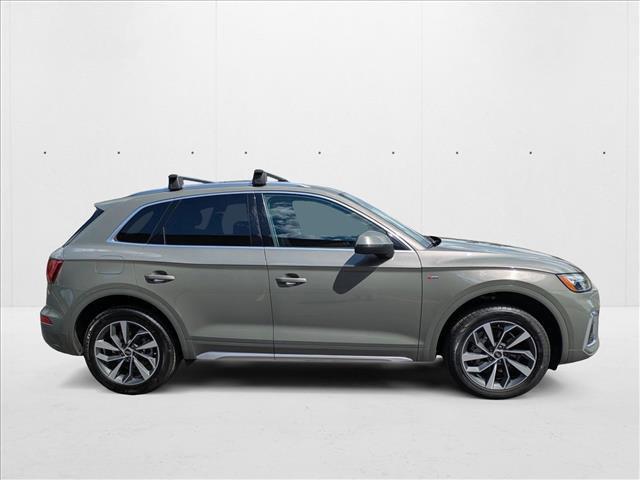 used 2023 Audi Q5 car, priced at $28,923