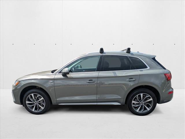 used 2023 Audi Q5 car, priced at $28,923