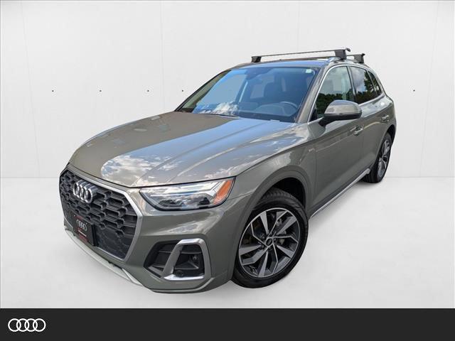used 2023 Audi Q5 car, priced at $28,923