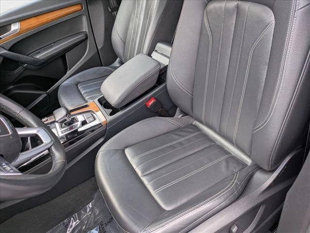 used 2023 Audi Q5 car, priced at $28,923