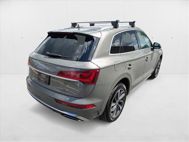 used 2023 Audi Q5 car, priced at $28,923