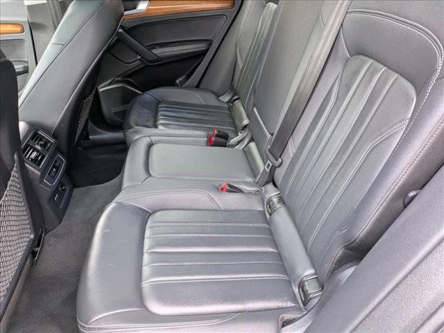 used 2023 Audi Q5 car, priced at $28,923