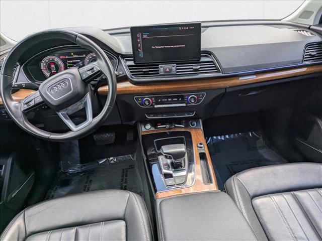 used 2023 Audi Q5 car, priced at $28,923