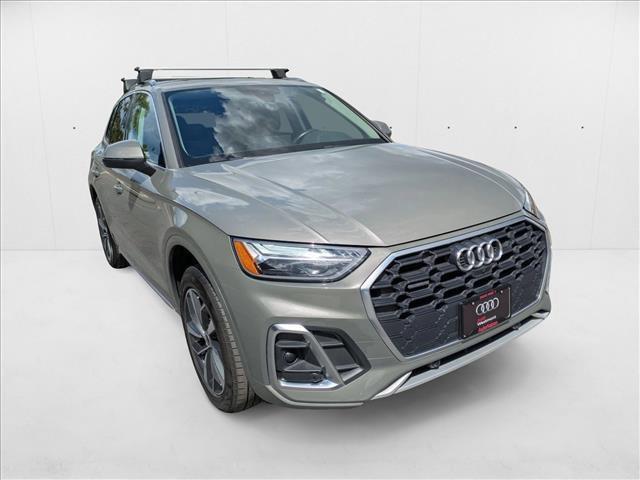 used 2023 Audi Q5 car, priced at $28,923