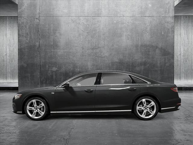 new 2025 Audi A8 car, priced at $106,625