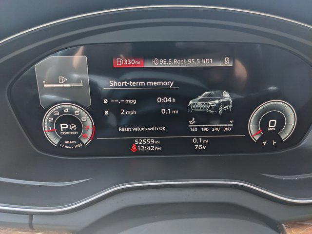 used 2023 Audi Q5 car, priced at $29,235