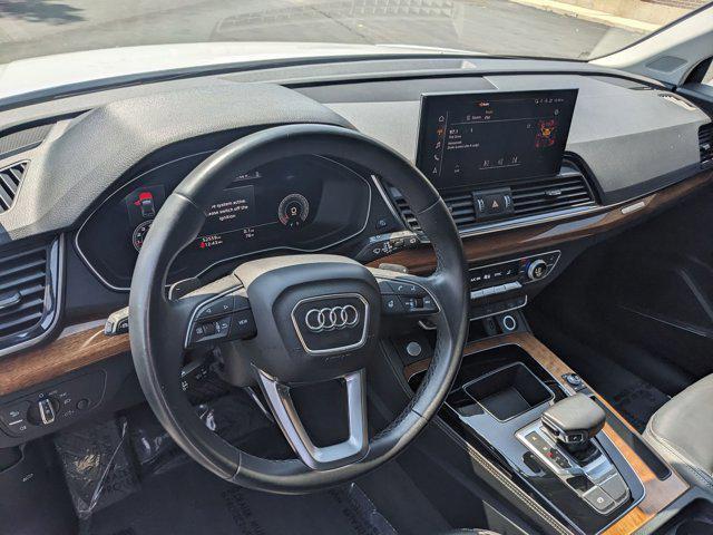 used 2023 Audi Q5 car, priced at $29,235