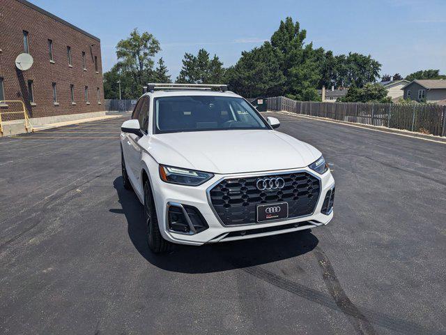 used 2023 Audi Q5 car, priced at $29,235