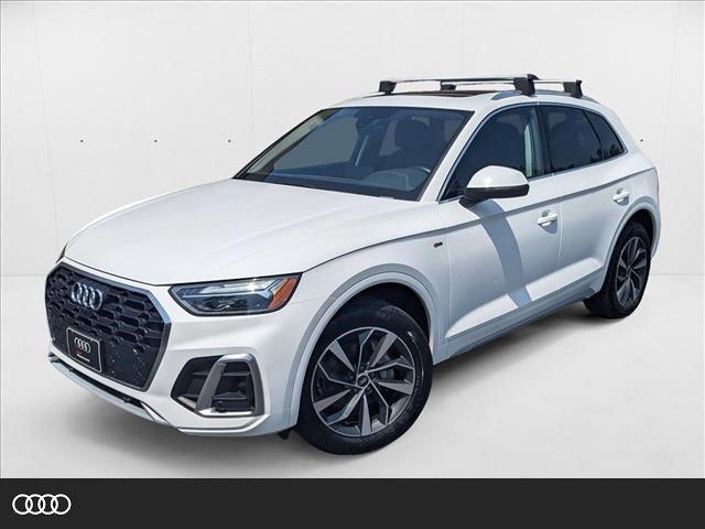 used 2023 Audi Q5 car, priced at $29,235