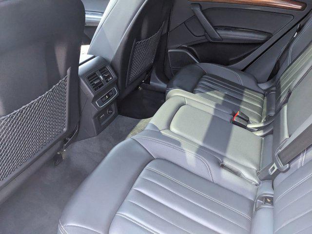 used 2023 Audi Q5 car, priced at $29,235