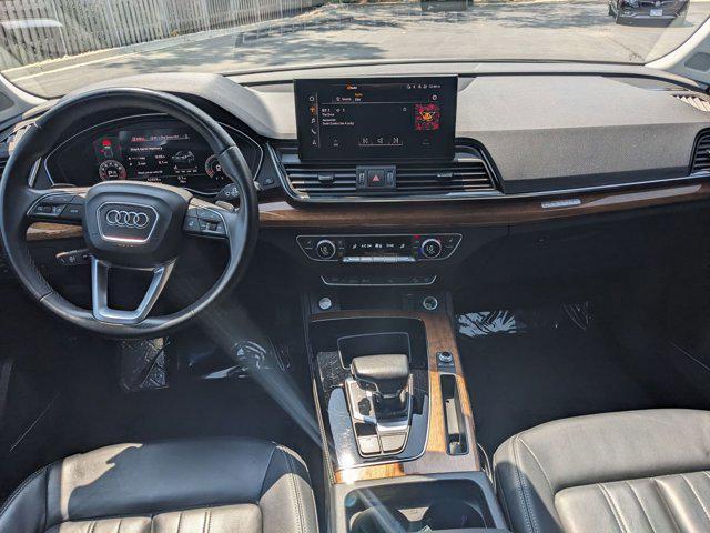 used 2023 Audi Q5 car, priced at $29,235