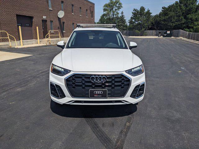 used 2023 Audi Q5 car, priced at $29,235