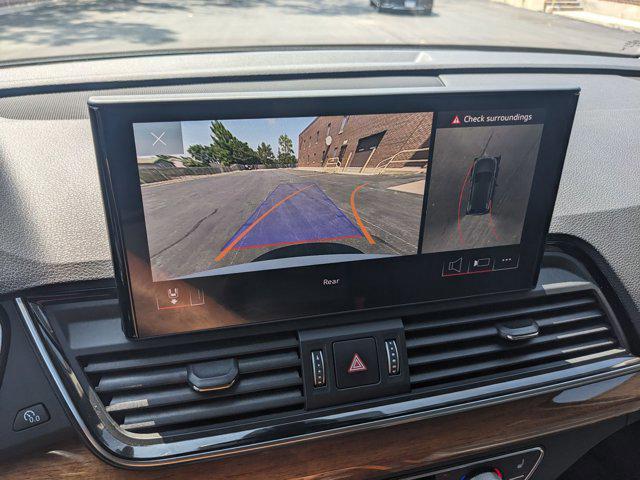 used 2023 Audi Q5 car, priced at $29,235
