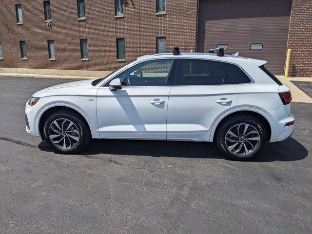 used 2023 Audi Q5 car, priced at $29,235