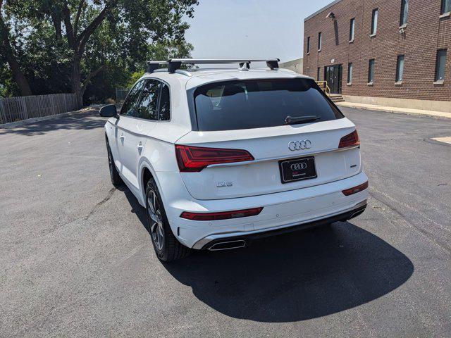 used 2023 Audi Q5 car, priced at $29,235