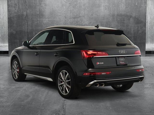 new 2025 Audi SQ5 car, priced at $67,765